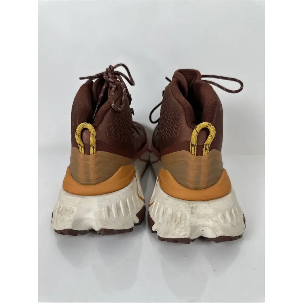 Hoka One One TENNINE Hike GTX Gore-Tex Cherry Mahogany Size 7B
